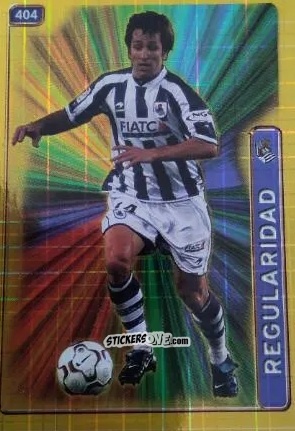 Cromo López Rekarte - Las Fichas De La Liga 2004-2005 n. 404 - Mundicromo