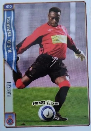 Cromo Kameni - Las Fichas De La Liga 2004-2005 n. 410 - Mundicromo