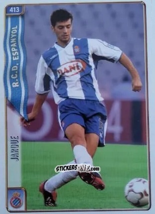 Cromo Jarque - Las Fichas De La Liga 2004-2005 n. 413 - Mundicromo