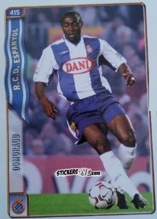 Cromo Domí - Las Fichas De La Liga 2004-2005 n. 415 - Mundicromo