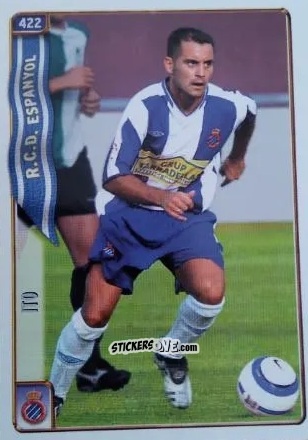 Figurina Ito - Las Fichas De La Liga 2004-2005 n. 422 - Mundicromo