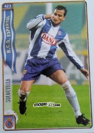 Figurina Soldevilla - Las Fichas De La Liga 2004-2005 n. 423 - Mundicromo