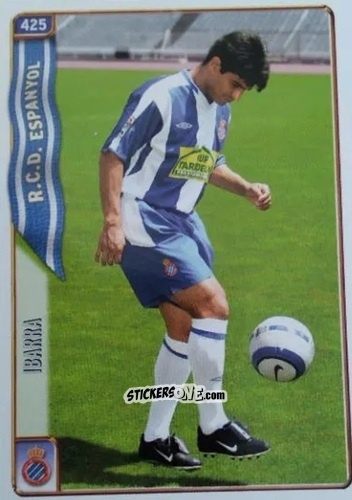Figurina Ibarra - Las Fichas De La Liga 2004-2005 n. 425 - Mundicromo