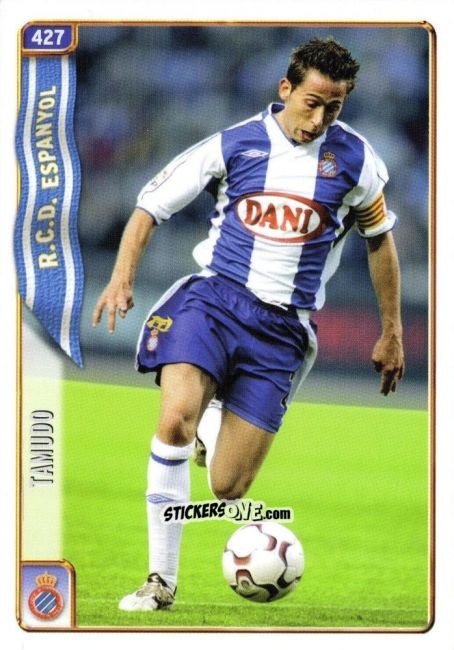 Sticker Tamudo - Las Fichas De La Liga 2004-2005 n. 427 - Mundicromo