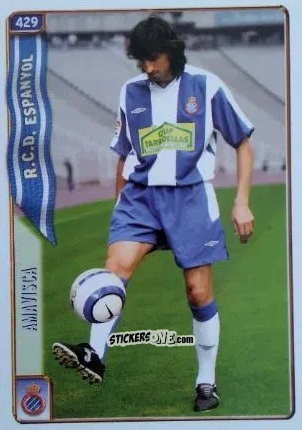 Figurina Amavisca - Las Fichas De La Liga 2004-2005 n. 429 - Mundicromo