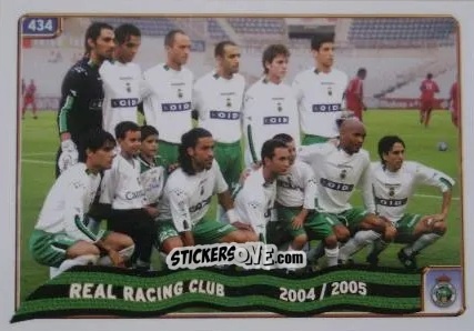 Figurina Plantilla - Las Fichas De La Liga 2004-2005 n. 434 - Mundicromo