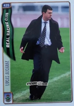 Figurina L. Alcaráz - Las Fichas De La Liga 2004-2005 n. 435 - Mundicromo