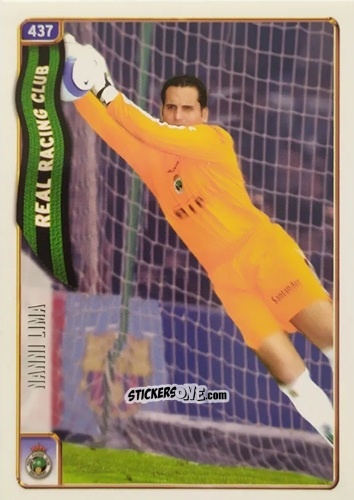 Cromo Nani Lima - Las Fichas De La Liga 2004-2005 n. 437 - Mundicromo