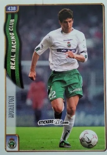 Sticker Moratón - Las Fichas De La Liga 2004-2005 n. 438 - Mundicromo