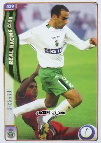 Cromo Regragüi - Las Fichas De La Liga 2004-2005 n. 439 - Mundicromo