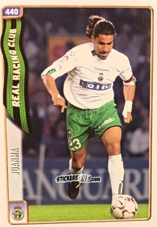 Sticker Juanma - Las Fichas De La Liga 2004-2005 n. 440 - Mundicromo