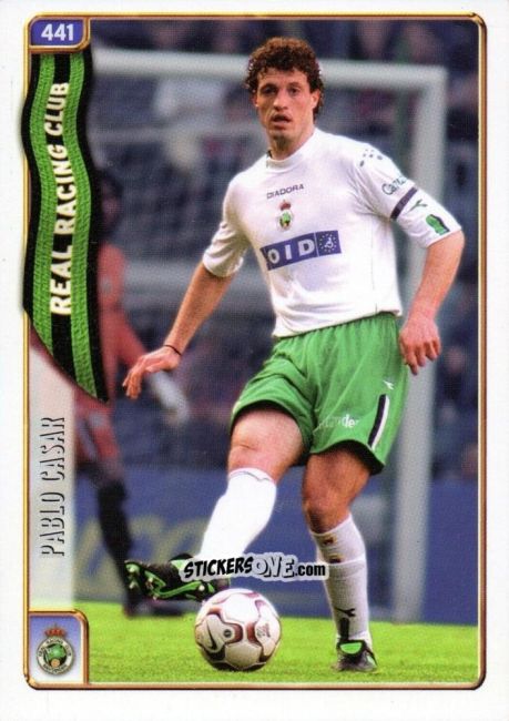 Cromo P. Casar - Las Fichas De La Liga 2004-2005 n. 441 - Mundicromo
