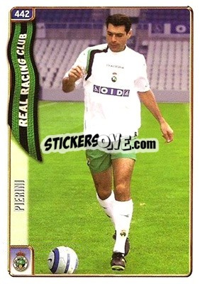 Sticker Pierini - Las Fichas De La Liga 2004-2005 - Mundicromo