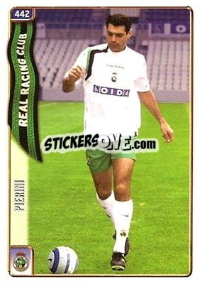 Sticker Pierini - Las Fichas De La Liga 2004-2005 n. 442 - Mundicromo