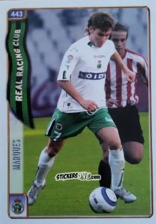 Sticker Marqués - Las Fichas De La Liga 2004-2005 n. 443 - Mundicromo
