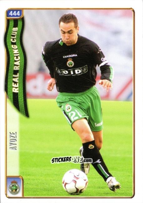 Cromo Ayoze - Las Fichas De La Liga 2004-2005 n. 444 - Mundicromo