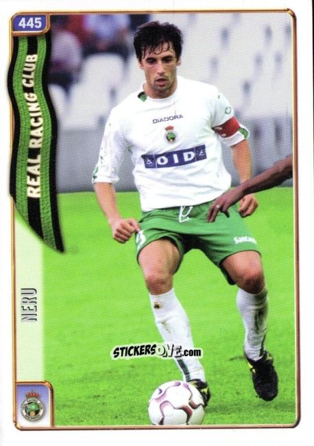 Cromo P. López - Las Fichas De La Liga 2004-2005 n. 445 - Mundicromo