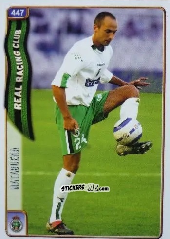 Cromo Matabuena - Las Fichas De La Liga 2004-2005 n. 447 - Mundicromo
