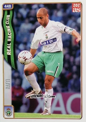 Cromo Nafti - Las Fichas De La Liga 2004-2005 n. 448 - Mundicromo