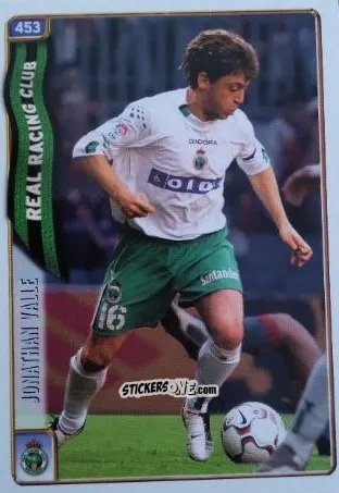 Cromo Jonathan - Las Fichas De La Liga 2004-2005 n. 453 - Mundicromo