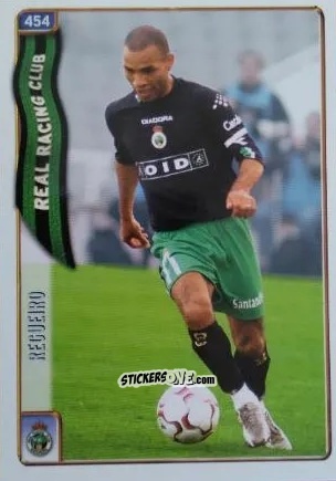 Cromo Regueiro - Las Fichas De La Liga 2004-2005 n. 454 - Mundicromo