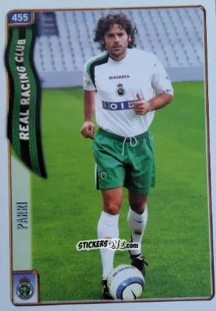 Cromo Parri - Las Fichas De La Liga 2004-2005 n. 455 - Mundicromo