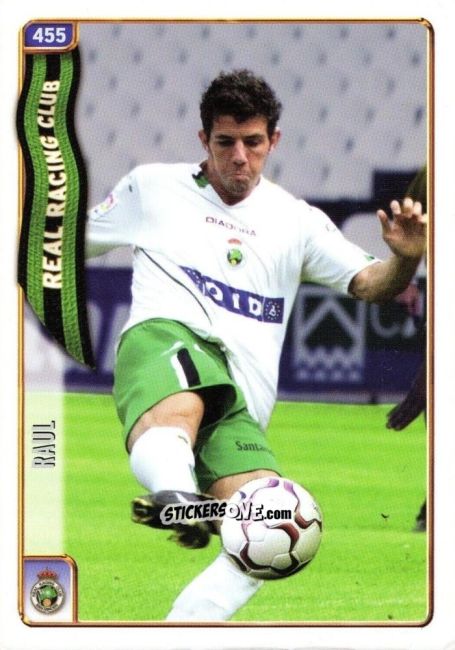 Cromo Raul Martinez Del Campo - Las Fichas De La Liga 2004-2005 n. 455A - Mundicromo