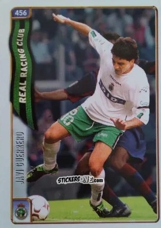 Cromo J.Guerrero - Las Fichas De La Liga 2004-2005 n. 456 - Mundicromo