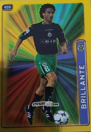 Sticker Morán - Las Fichas De La Liga 2004-2005 n. 459 - Mundicromo