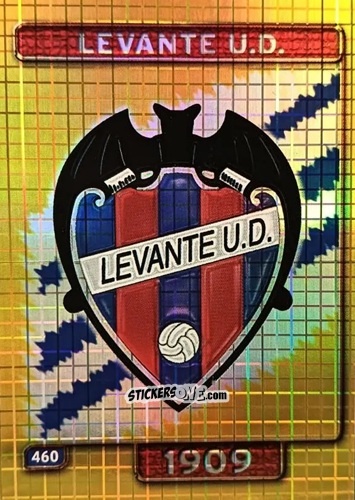 Cromo Escudo - Las Fichas De La Liga 2004-2005 n. 460 - Mundicromo