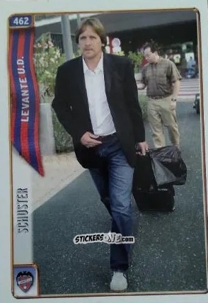 Sticker Schuster - Las Fichas De La Liga 2004-2005 n. 462 - Mundicromo