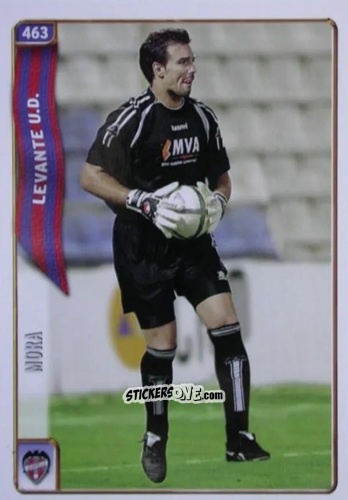 Figurina Mora - Las Fichas De La Liga 2004-2005 n. 463 - Mundicromo