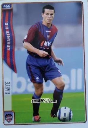 Figurina Harte - Las Fichas De La Liga 2004-2005 n. 466 - Mundicromo