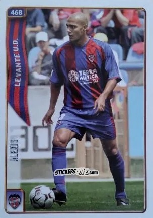 Cromo Alexis - Las Fichas De La Liga 2004-2005 n. 468 - Mundicromo