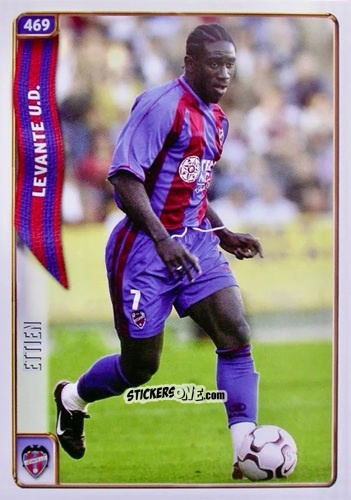 Figurina Ettien - Las Fichas De La Liga 2004-2005 n. 469 - Mundicromo