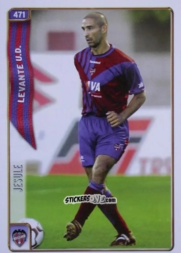 Cromo Jesule - Las Fichas De La Liga 2004-2005 n. 471 - Mundicromo
