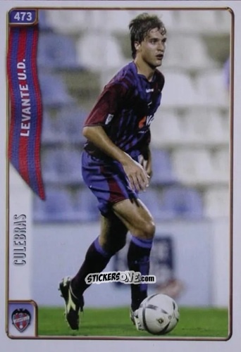 Figurina Culebras - Las Fichas De La Liga 2004-2005 n. 473 - Mundicromo