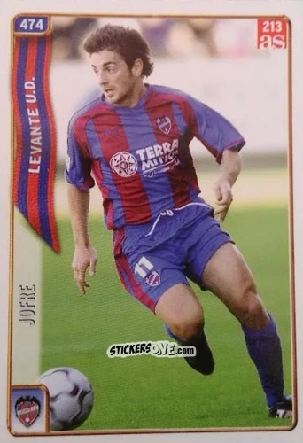 Cromo Jofre - Las Fichas De La Liga 2004-2005 n. 474 - Mundicromo