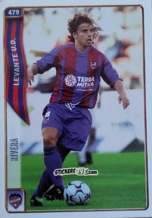 Sticker Rivera - Las Fichas De La Liga 2004-2005 n. 479 - Mundicromo