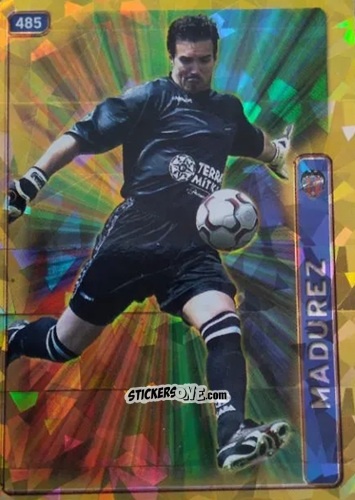 Sticker Mora - Las Fichas De La Liga 2004-2005 n. 485 - Mundicromo
