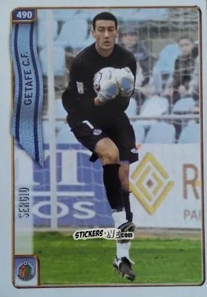 Cromo Sergio - Las Fichas De La Liga 2004-2005 n. 490 - Mundicromo