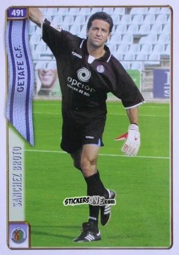 Figurina S. Broto - Las Fichas De La Liga 2004-2005 n. 491 - Mundicromo
