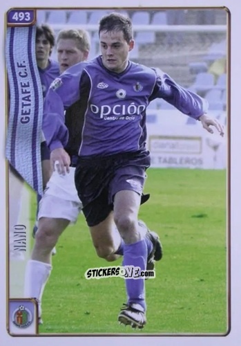 Cromo Nano - Las Fichas De La Liga 2004-2005 n. 493 - Mundicromo