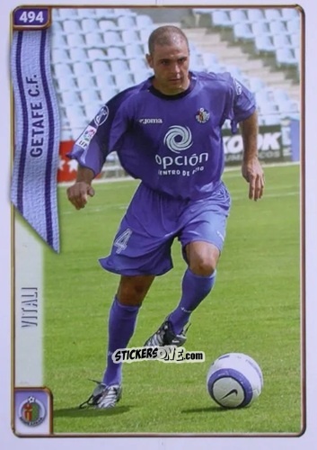 Cromo Vitali - Las Fichas De La Liga 2004-2005 n. 494 - Mundicromo