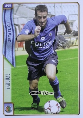 Figurina Yanguas - Las Fichas De La Liga 2004-2005 n. 495 - Mundicromo