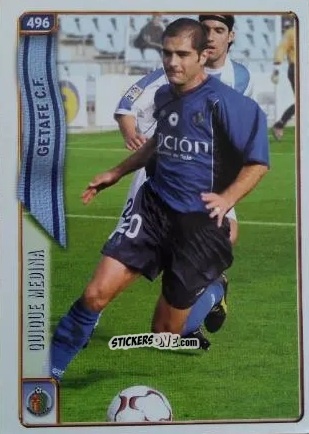 Figurina Quique M. - Las Fichas De La Liga 2004-2005 n. 496 - Mundicromo