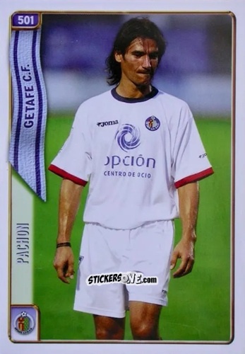 Cromo Pachón - Las Fichas De La Liga 2004-2005 n. 501 - Mundicromo