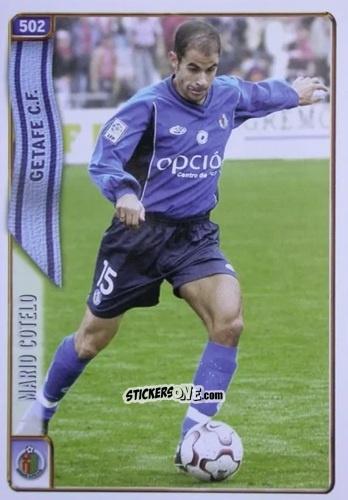 Cromo M. Cotelo - Las Fichas De La Liga 2004-2005 n. 502 - Mundicromo