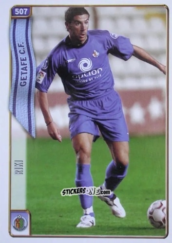 Cromo Riki - Las Fichas De La Liga 2004-2005 n. 507 - Mundicromo