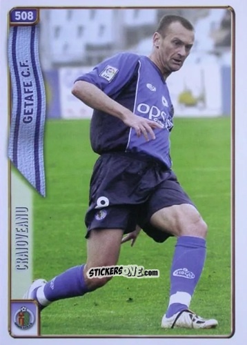 Cromo Craioveanu - Las Fichas De La Liga 2004-2005 n. 508 - Mundicromo